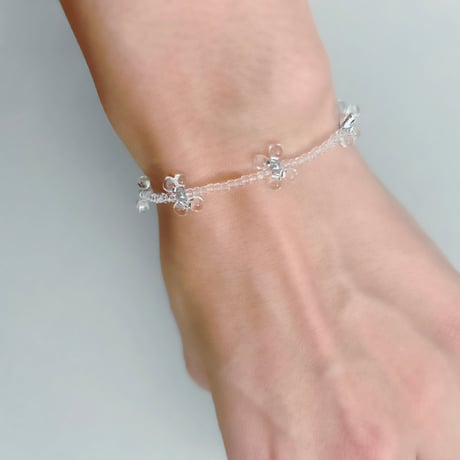 clover bracelet (3colour)