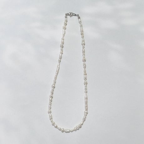 blend Pearl  necklace(01)