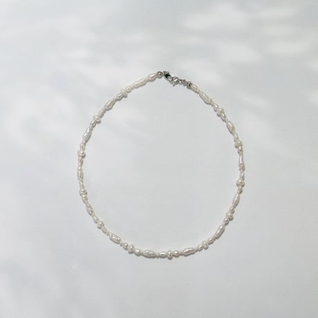 blend Pearl  necklace(03)
