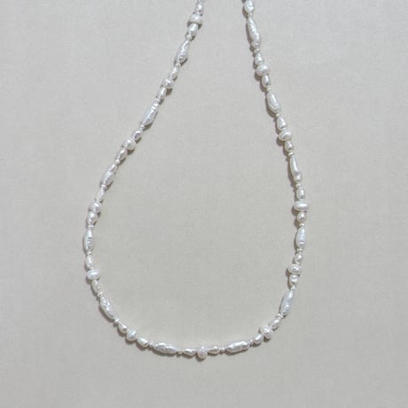 blend Pearl  necklace(03)