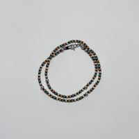 dense forest necklace
