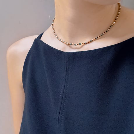 dense forest necklace