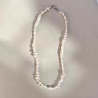 mix pearl necklace