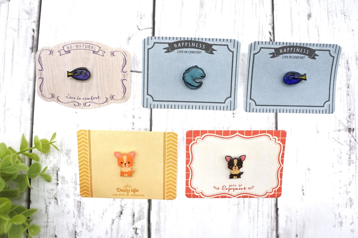 お花ほのぼのパッチンピン♡ お花パッチンピン iijo - メルカリ