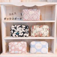 ♡chocotan•*¨*•.¸♬︎リバティハンドメイドバックとポーチ リバティ生地トートバッグ/あんぱん柄巾着バッグ choco41-1・2・3