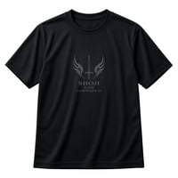 【期間限定送料無料】昇侍 試合応援ドライTシャツ 2026 in HIROSHIMA 半袖 ブラック 大人用　【No.2026-S】