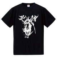 【期間限定送料無料】昇侍 試合応援ドライTシャツ 2024 in NAGOYA 半袖 ブラック 大人用　【No.2024-S-B】