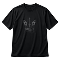 【期間限定送料無料】キッズサイズ 昇侍 試合応援ドライTシャツ 2026 in HIROSHIMA 半袖 ブラック 【No.2026-S-KIDS】