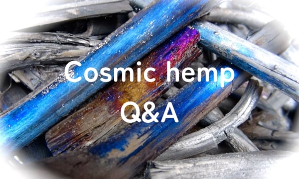 Cosmic hemp 麻炭 Official Web Shop