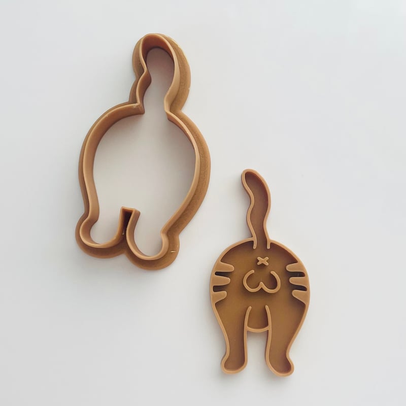 ニャンたま1 クッキーカッター&スタンプ | 72craftoki