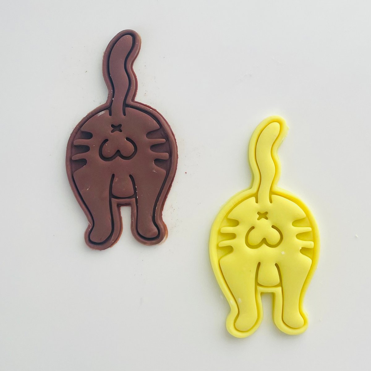 ニャンたま1 クッキーカッター&スタンプ | 72craftoki