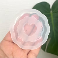 缶バッジケースモールド 1