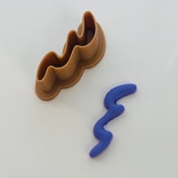 Squiggle shapes 1