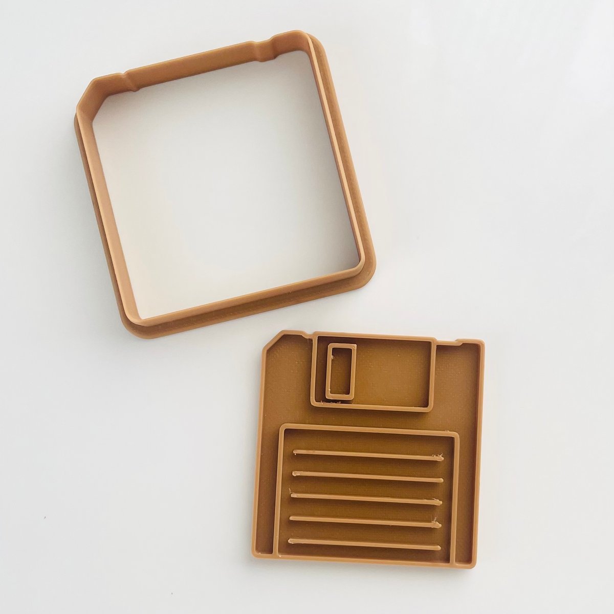 ごっぴ〜 フロッピーディスク クッキーカッター&スタンプ | 72craftoki