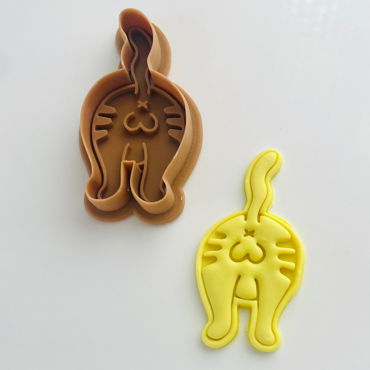 ニャンたま1 クッキーカッター&スタンプ | 72craftoki
