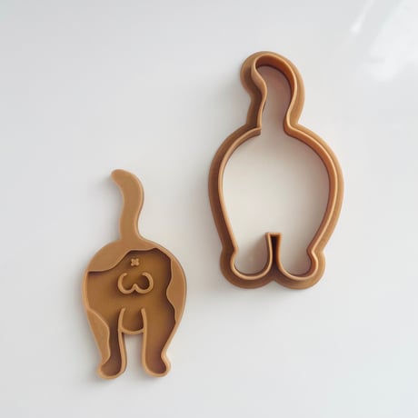 ニャンたま２ クッキーカッター&スタンプ