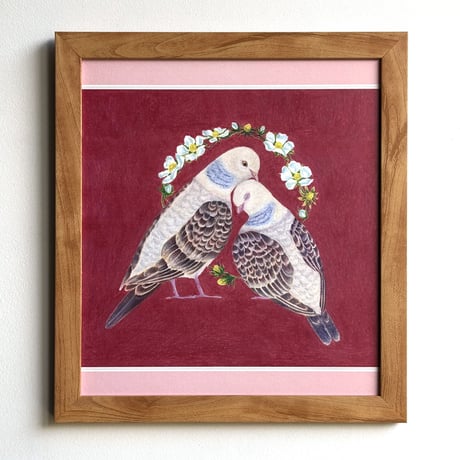 色鉛筆画 | STORES