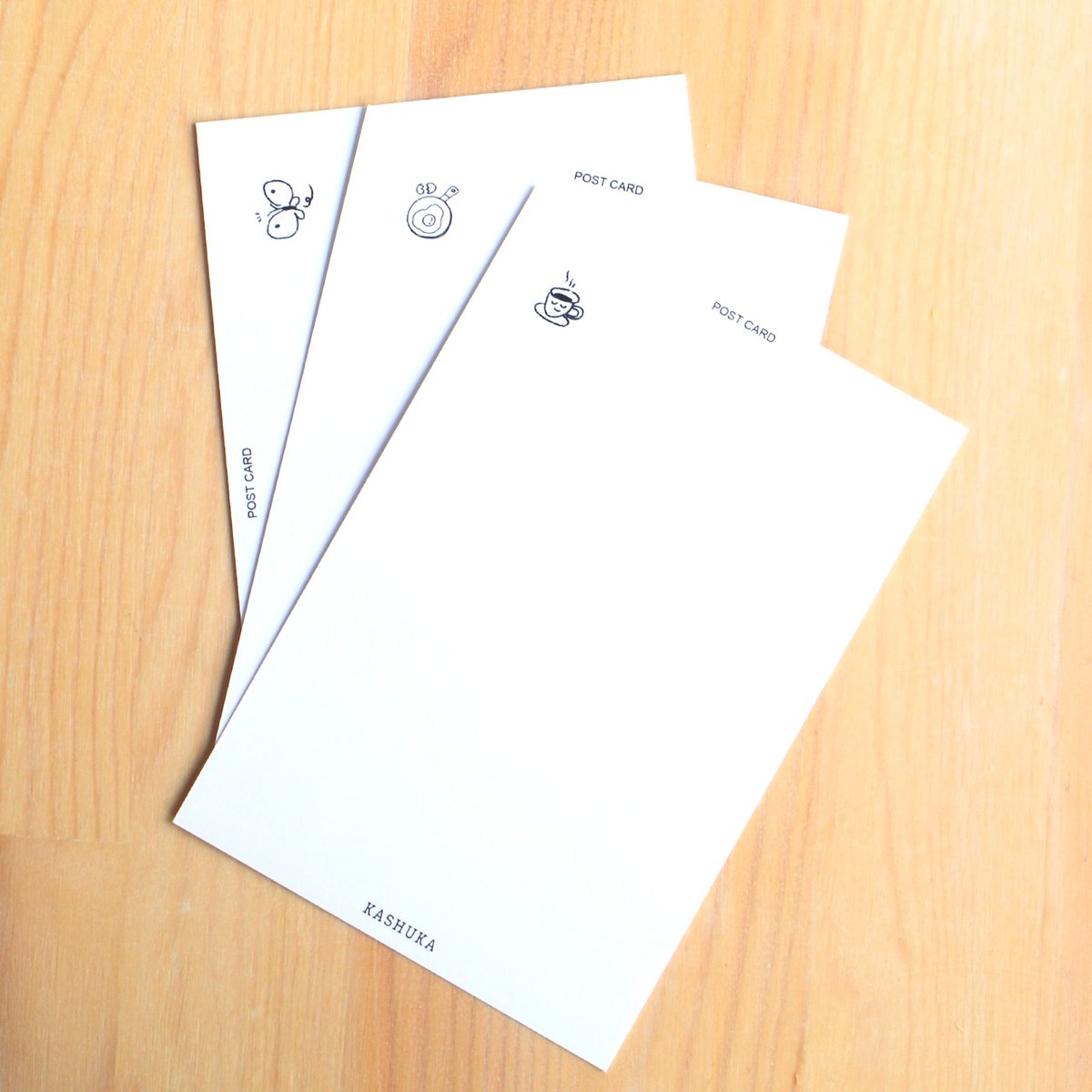 kyne 初個展 ポストカード 100円台の小さなアート！】ポストカード_