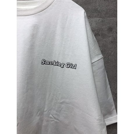 éimセレクト スモーキングガールTシャツ【税込8,900円以上で送料無料】