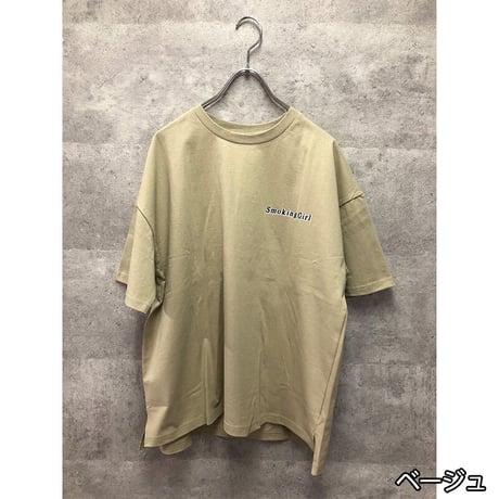 éimセレクト スモーキングガールTシャツ【税込8,900円以上で送料無料】