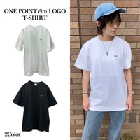 ワンポイント éimロゴTシャツ メンズ ユニセックス【税込8,900円以上で送料無料】