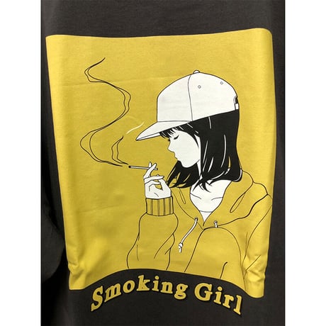 éimセレクト スモーキングガールTシャツ【税込8,900円以上で送料無料】