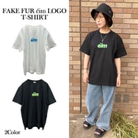 フェイクファー éimロゴTシャツ メンズ ユニセックス【税込8,900円以上で送料無料】