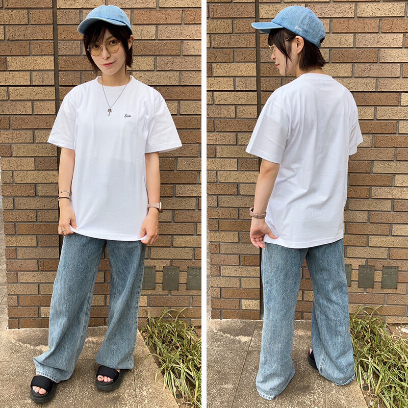 ワンポイント éimロゴTシャツ メンズ ユニセックス【税込8,900円