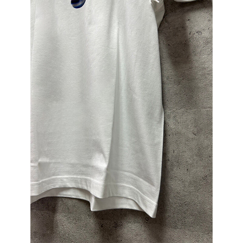 mizzone ホログラムロゴ ジェルプリントTシャツ メンズ ユニ