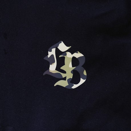 LB Arch Logo Zero Fighter Hoodie Black
