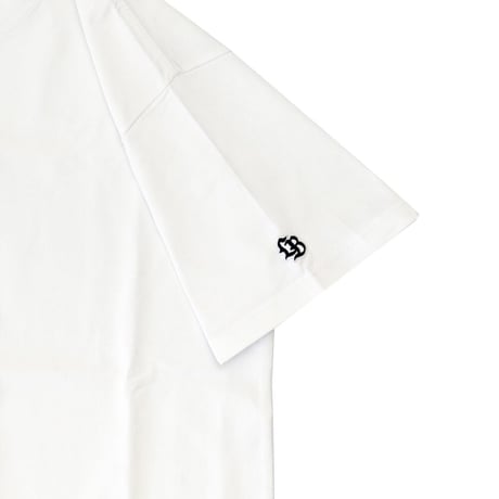 LB Silicon Patch Tee White