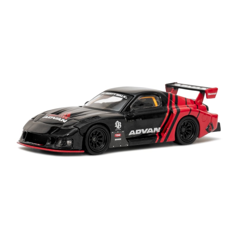 1/64 MINI GT Mazda RX-7 LB-Super Silhouette ADV