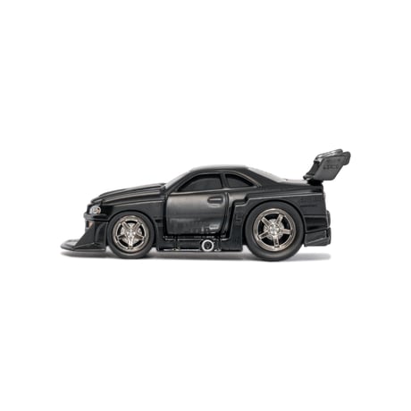Muscle Machines 1/64 LB WORKS ER34 Matt Black