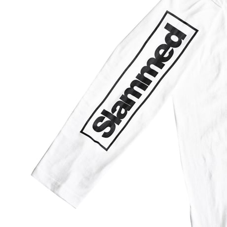 LB Box Logo Long Sleeve Tee White