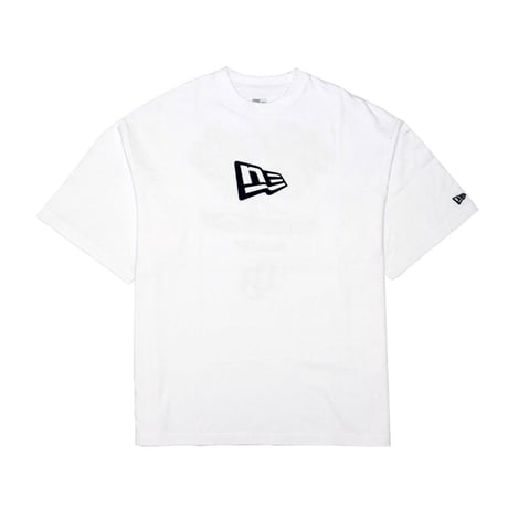 NEWERA Oversized Cotton Kenmerry Tee White