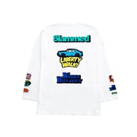 LB Foaming Long Sleeve Tee White