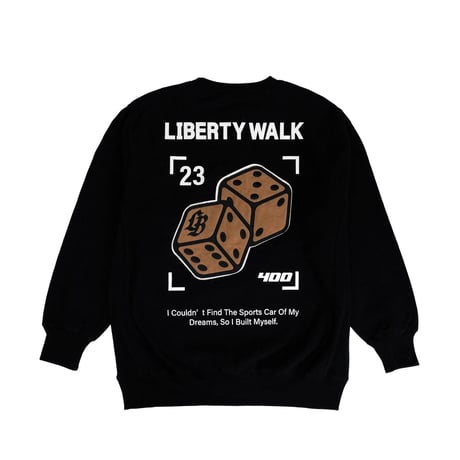 LB RZ34 CREW SWEAT Black