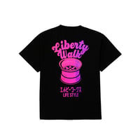LB Gradation Wheel Tee Pink×Blue