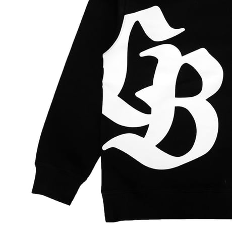 NEWERA × LB TECH SWEAT PULLOVER HOODIE BIG LOGO「LB」