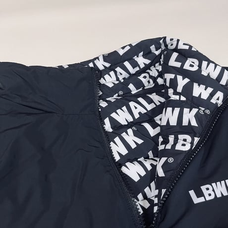 LBWK 2WAY Puffer jacket Black