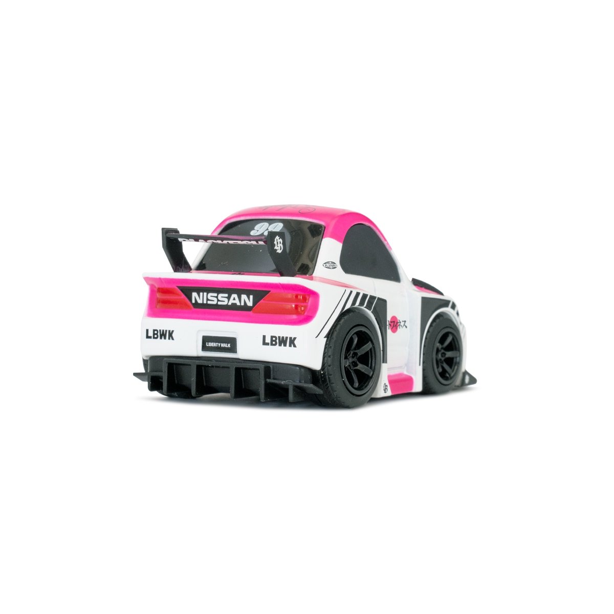 ［LB限定］MINI GT QubeCarz Combo Ver1 6 Pack MINI GT 1/64 QubeCarz Combo Ver.1 S15WHPK | 株式会