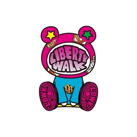 LIBERTYWALK KUMA Sticker