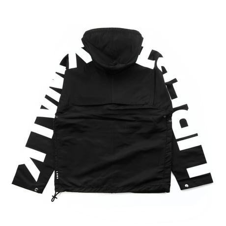 LBWK Arm Logo Nylon Blouson Black