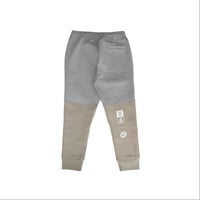 NEWERA LBWK TECH SWEAT PANTS GRAY×OLIVE