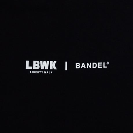 BANDEL ×LBWK Heavy Weight Long Sleeve Tee Black