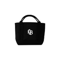 LB Logo Tote Bag Black