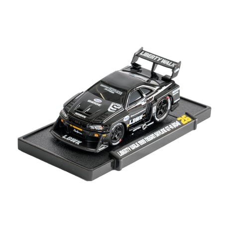 Muscle Machines 1/64 LB WORKS ER34 Black Mijo Exclusives