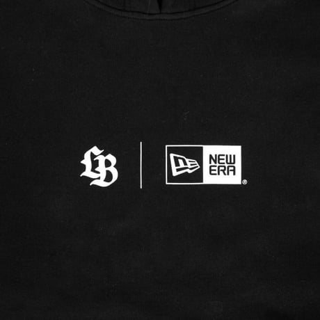 NEWERA × LB TECH SWEAT PULLOVER HOODIE BIG LOGO「LB」