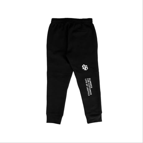 NEWERA LBWK TECH SWEAT PANTS BLACK