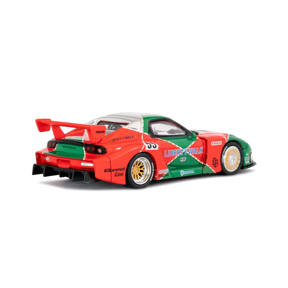 MINIGT 1/64 Mazda RX-7 LB-Super Silhouette Oran